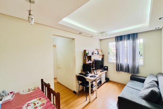 Apartamento para alugar com 2 quartos, 44m² em Vila Nova Curuca, São Paulo