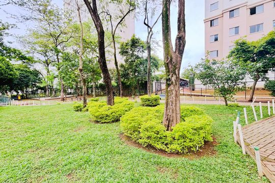 Área comum de apartamento para alugar com 2 quartos, 44m² em Vila Nova Curuca, São Paulo