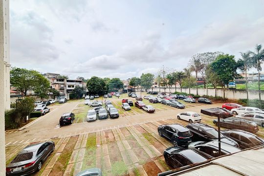 Vista da Sala de apartamento para alugar com 2 quartos, 44m² em Vila Nova Curuca, São Paulo