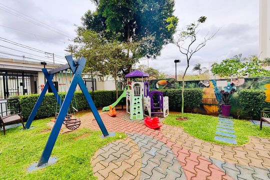 Área comum - Playground de apartamento para alugar com 2 quartos, 44m² em Vila Nova Curuca, São Paulo