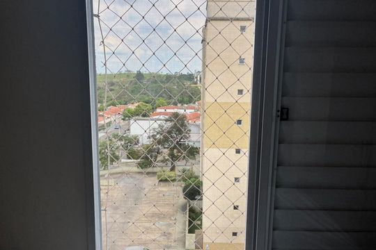 Vista de apartamento à venda com 3 quartos, 60m² em Parque Fazendinha, Campinas