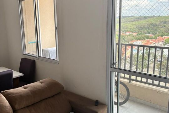 Sala de apartamento à venda com 3 quartos, 60m² em Parque Fazendinha, Campinas
