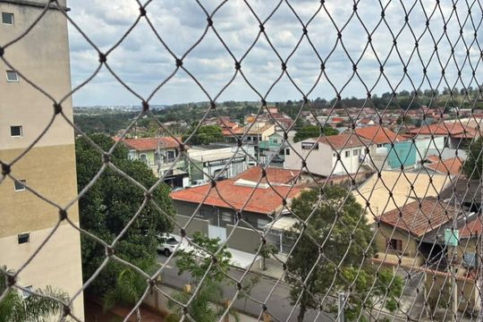 Vista de apartamento à venda com 3 quartos, 60m² em Parque Fazendinha, Campinas