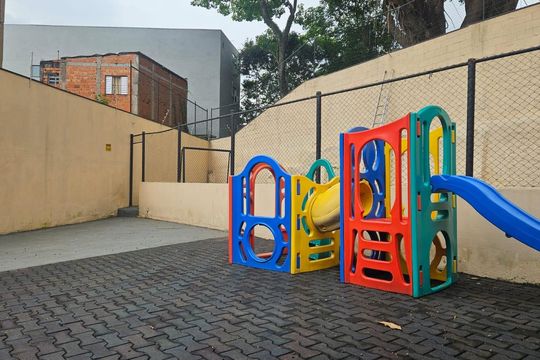 Área comum de apartamento para alugar com 1 quarto, 38m² em Vila Domitila, São Paulo