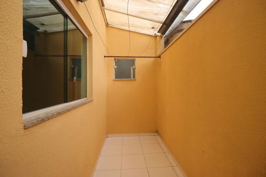 Quintal de apartamento para alugar com 2 quartos, 51m² em Jardim Silvana, Santo André