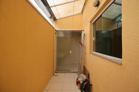 Quintal de apartamento para alugar com 2 quartos, 51m² em Jardim Silvana, Santo André