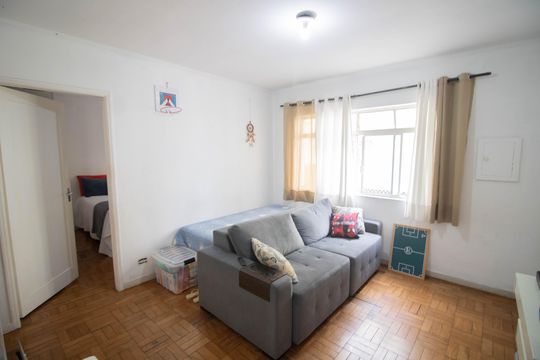 Sala de apartamento à venda com 2 quartos, 71m² em Santana, São Paulo