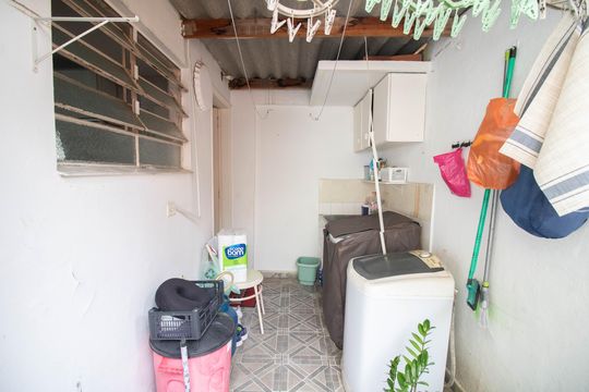 Quintal e Área de serviço de apartamento à venda com 2 quartos, 71m² em Santana, São Paulo