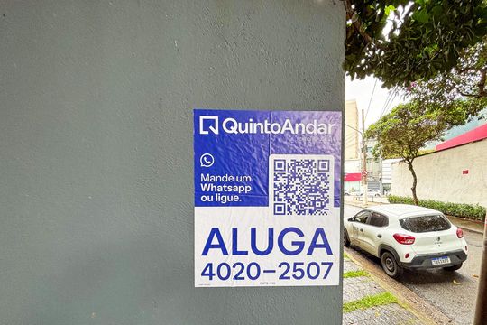 xplaca insytalada dia 23/10/26 Cod_EWTB-1745 de apartamento para alugar com 1 quarto, 58m² em Jardim das Bandeiras, São Paulo