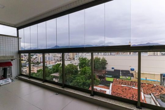 Varanda da Sala de apartamento para alugar com 2 quartos, 68m² em Cachambi, Rio de Janeiro