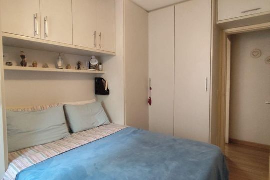 Quarto de apartamento para alugar com 2 quartos, 57m² em Parque das Camelias, Campinas