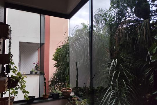 Área de serviço de apartamento para alugar com 2 quartos, 57m² em Parque das Camelias, Campinas