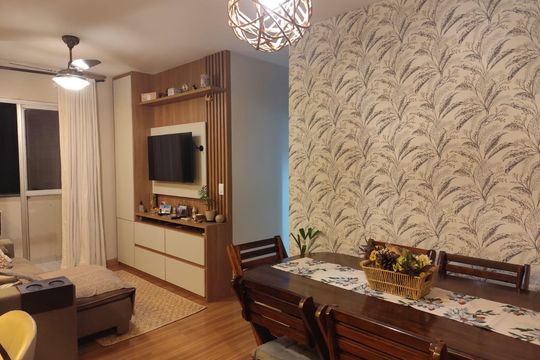 Apartamento para alugar com 2 quartos, 57m² em Parque das Camelias, Campinas