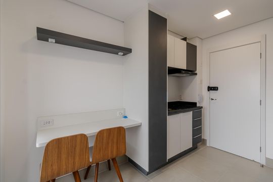 Apartamento para alugar com 1 quarto, 24m² em Vila Nova Conceição, São Paulo