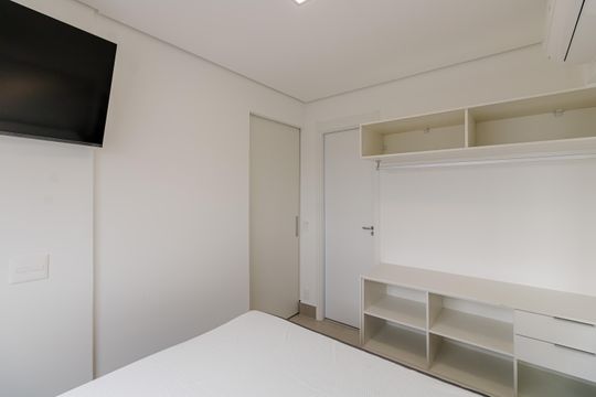 Quarto de apartamento para alugar com 1 quarto, 24m² em Vila Nova Conceição, São Paulo