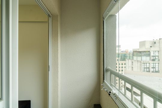 Sacada de apartamento para alugar com 1 quarto, 24m² em Vila Nova Conceição, São Paulo