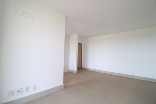 Sala de apartamento para alugar com 2 quartos, 86m² em Jardim Sul, Uberlândia