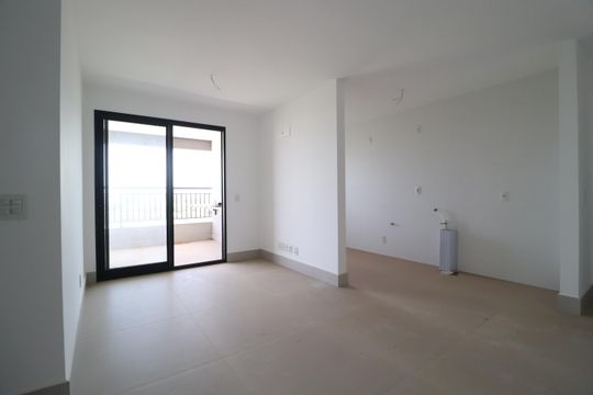 Sala de apartamento para alugar com 2 quartos, 86m² em Jardim Sul, Uberlândia