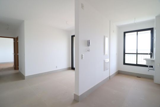 Cozinha de apartamento para alugar com 2 quartos, 86m² em Jardim Sul, Uberlândia