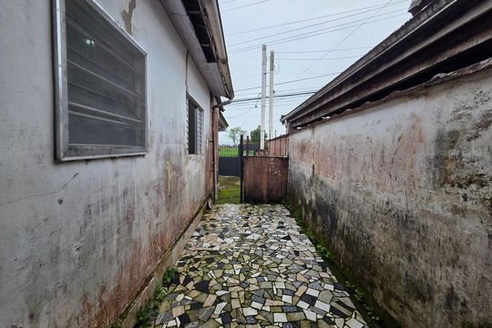 Área de Serviço de casa para alugar com 3 quartos, 140m² em Jardim Trevo, Praia Grande