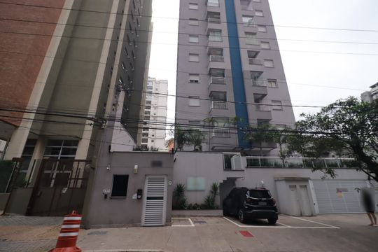 Fachada de apartamento para alugar com 2 quartos, 65m² em Campestre, Santo André