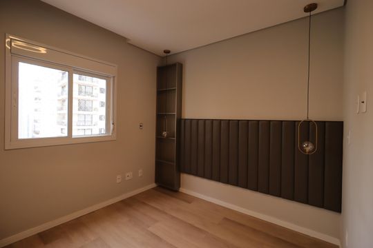 Suíte de apartamento para alugar com 2 quartos, 65m² em Campestre, Santo André