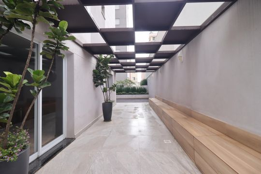 Área Comum de apartamento para alugar com 2 quartos, 65m² em Campestre, Santo André