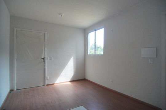 Sala/Cozinha de apartamento para alugar com 2 quartos, 44m² em Canudos, Novo Hamburgo