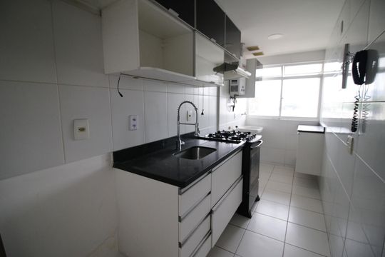 Cozinha de apartamento para alugar com 2 quartos, 60m² em Pechincha, Rio de Janeiro