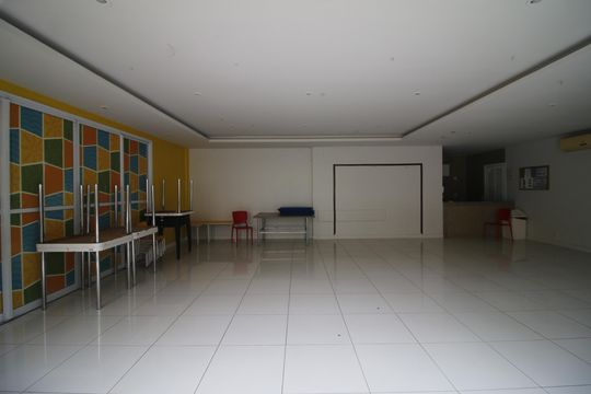 Área comum - Salão de festas de apartamento para alugar com 2 quartos, 60m² em Pechincha, Rio de Janeiro