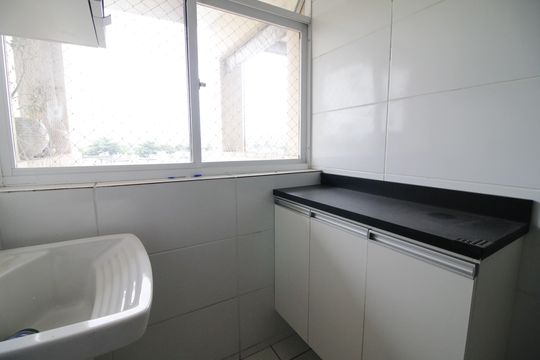 Área de Serviço de apartamento para alugar com 2 quartos, 60m² em Pechincha, Rio de Janeiro