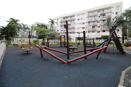 Área comum - Playground de apartamento para alugar com 2 quartos, 60m² em Pechincha, Rio de Janeiro