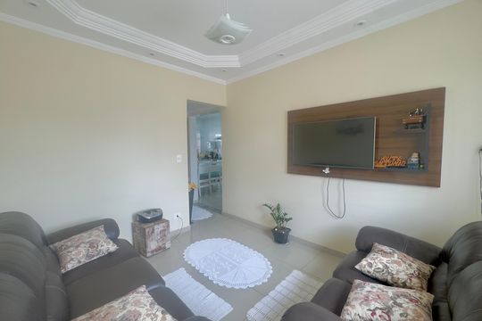 Sala de casa para alugar com 2 quartos, 120m² em Jardim Adriana, Guarulhos