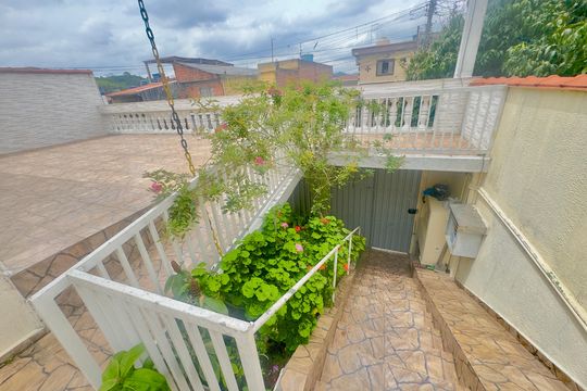 Quintal de casa para alugar com 2 quartos, 120m² em Jardim Adriana, Guarulhos