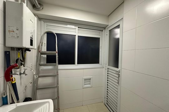 Área de Serviço de apartamento à venda com 3 quartos, 75m² em Jardim Timbauhy, Barueri