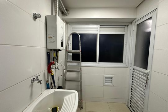Área de Serviço de apartamento à venda com 3 quartos, 75m² em Jardim Timbauhy, Barueri