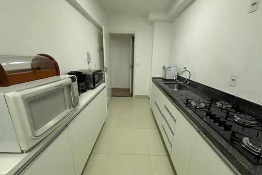 Cozinha de apartamento à venda com 3 quartos, 75m² em Jardim Timbauhy, Barueri
