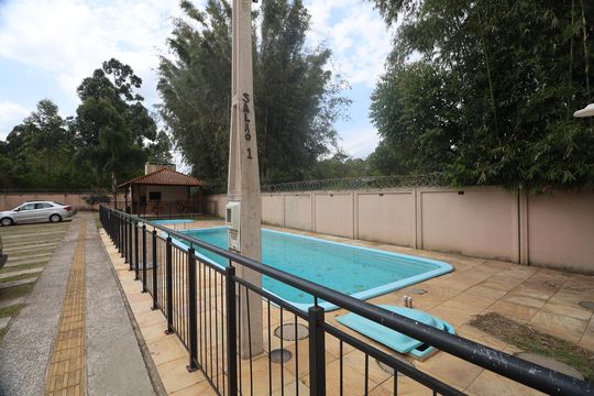 Área comum - Piscina de apartamento para alugar com 2 quartos, 48m² em Jardim Betânia, Cachoeirinha