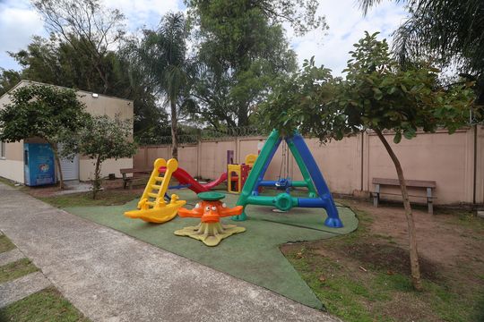 Área comum - Playground de apartamento para alugar com 2 quartos, 48m² em Jardim Betânia, Cachoeirinha
