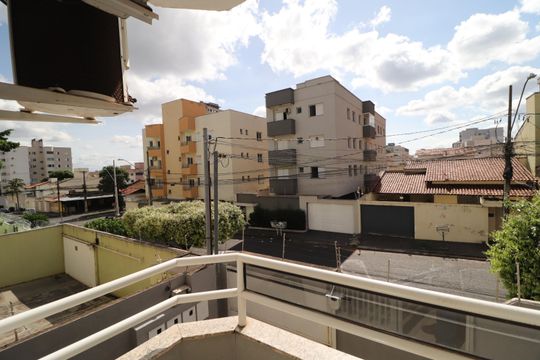 Sacada de apartamento para alugar com 3 quartos, 80m² em Santa Mônica, Uberlândia