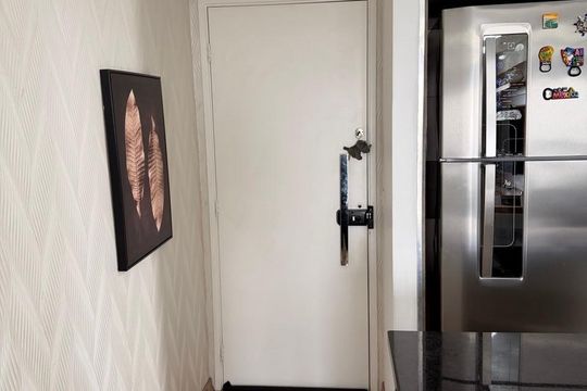 Entrada de apartamento à venda com 3 quartos, 67m² em Vila Curuçá, Santo André