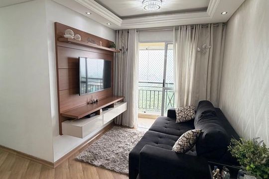 Apartamento à venda com 3 quartos, 67m² em Vila Curuçá, Santo André
