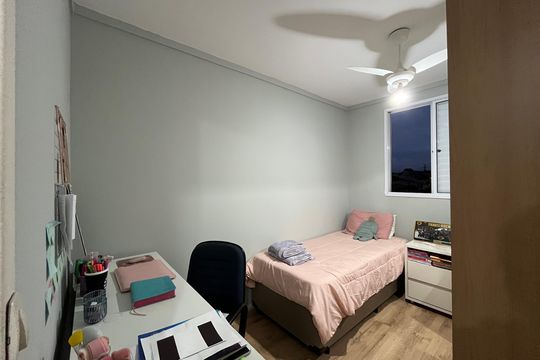 Quarto 2 de apartamento para alugar com 1 quarto, 64m² em Nossa Senhora do O, São Paulo