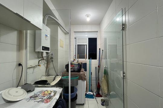 Área de Serviço de apartamento para alugar com 1 quarto, 64m² em Nossa Senhora do O, São Paulo