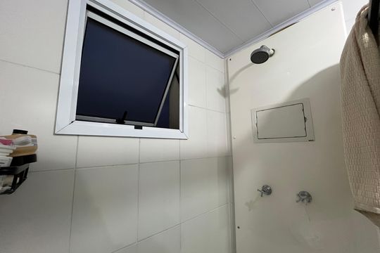 Banheiro de apartamento para alugar com 1 quarto, 64m² em Nossa Senhora do O, São Paulo