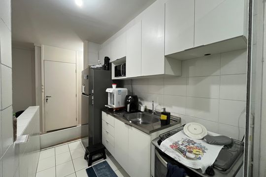 Cozinha de apartamento para alugar com 1 quarto, 64m² em Nossa Senhora do O, São Paulo