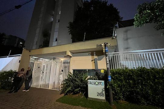 Fachada de apartamento para alugar com 1 quarto, 64m² em Nossa Senhora do O, São Paulo