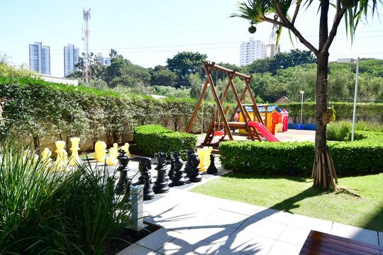 Área comum - Playground de apartamento para alugar com 2 quartos, 82m² em Cambuí, Campinas
