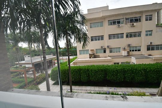 Varanda gourmet - Vista de apartamento para alugar com 2 quartos, 82m² em Cambuí, Campinas