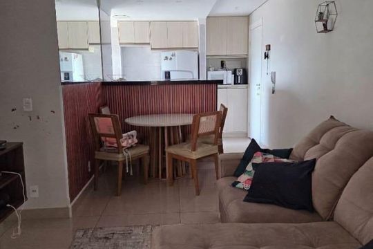 Sala de apartamento à venda com 2 quartos, 50m² em Jardim do Lago Continuacao, Campinas